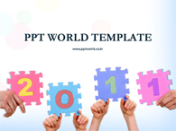 2011 2011년 PPT 템플릿 2011년(자동완성형 포함)_슬라이드1