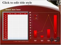 황금색 공모전 PPT 템플릿 중국 부유층 마케팅 템플릿(자동완성형 포함)_슬라이드19