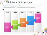 심플 다채로운 컬러의 사업계획서 PPT 템플릿 다채로운 컬러의 사업계획서(자동완성형 포함)_슬라이드8
