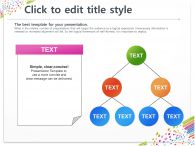심플 다채로운 컬러의 사업계획서 PPT 템플릿 다채로운 컬러의 사업계획서(자동완성형 포함)_슬라이드11