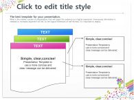 심플 다채로운 컬러의 사업계획서 PPT 템플릿 다채로운 컬러의 사업계획서(자동완성형 포함)_슬라이드21