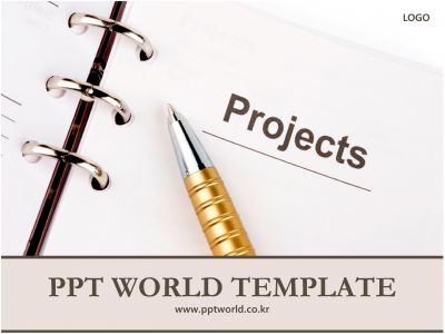 펜 프로젝트 템플릿 PPT 템플릿 프로젝트 템플릿(자동완성형 포함)(메인)