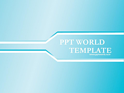 심플 블루 심플 제안서  PPT 템플릿 블루 심플 제안서(자동완성형 포함)_슬라이드1