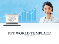 미소 고객 만족 서비스 PPT 템플릿 고객 만족 서비스(자동완성형 포함)_슬라이드1