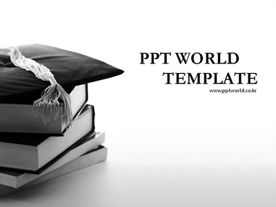 Graduation 행사 PPT 템플릿 Graduation_슬라이드1