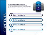 휴대폰 통신 PPT 템플릿 블루 스마트폰 템플릿(자동완성형 포함)_슬라이드5