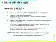 바람 꽃잎 PPT 템플릿 꽃과 하늘 템플릿(자동완성형 포함)_슬라이드3