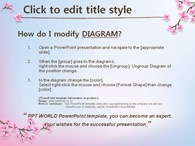 벚꽃 사쿠라 PPT 템플릿 핑크빛 봄의 소식(자동완성형 포함)_슬라이드3