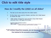 빌딩 IT컴퓨터 PPT 템플릿 세계로 나아가는 IT(자동완성형 포함)_슬라이드2
