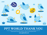 follow tweet PPT 템플릿 소셜 네트워크 서비스(자동완성형 포함)_슬라이드26
