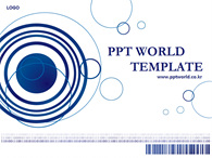 방울 바코드 PPT 템플릿 심플 디지털 템플릿(자동완성형 포함)_슬라이드1