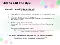  심플  디자인  PPT 템플릿 알록달록 회오리 템플릿(자동완성형 포함)_슬라이드3