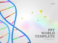 실험 세포 PPT 템플릿 과학의 신비로움 템플릿(자동완성형 포함)_슬라이드1