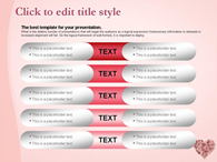 연분홍색 하트가 있는 템플릿 PPT 템플릿 하트가 있는 템플릿(자동완성형 포함)_슬라이드5