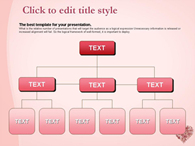 연분홍색 하트가 있는 템플릿 PPT 템플릿 하트가 있는 템플릿(자동완성형 포함)_슬라이드6