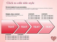 연분홍색 하트가 있는 템플릿 PPT 템플릿 하트가 있는 템플릿(자동완성형 포함)_슬라이드15