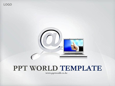 최고 온라인 마케팅 템플릿 PPT 템플릿 온라인 마케팅 템플릿(메인)