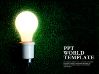 잔디 창의적인 아이디어 템플릿  PPT 템플릿 창의적인 아이이디어 템플릿(자동완성형 포함)_슬라이드1