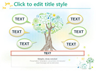 나뭇잎 환경 PPT 템플릿 환경을 지키는 나무 템플릿_슬라이드11