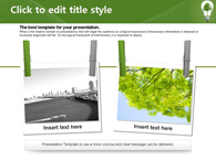 자연 에너지 템플릿 PPT 템플릿 친환경 에너지 템플릿(자동완성형 포함)_슬라이드6
