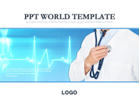 사람 건강 검진 템플릿 PPT 템플릿 건강 검진 템플릿(자동완성형 포함)_슬라이드1