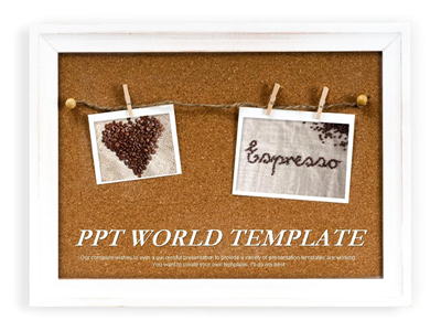  갈색 커피 사업계획서  PPT 템플릿 커피 사업계획서(자동완성형 포함)_슬라이드1