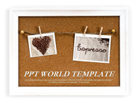  갈색 커피 사업계획서  PPT 템플릿 커피 사업계획서(자동완성형 포함)_슬라이드1