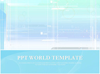 전자 디지털 템플릿 PPT 템플릿 디지털 템플릿(자동완성형 포함)_슬라이드1