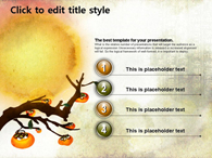 캘리그라피 우리의 명절 한가위  PPT 템플릿 풍요로운 가을 템플릿(자동완성형 포함)_슬라이드5