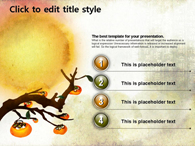 캘리그라피 우리의 명절 한가위  PPT 템플릿 풍요로운 가을 템플릿(자동완성형 포함)_슬라이드5