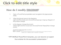 써클 문양  PPT 템플릿 알록달록 패턴 템플릿(자동완성형포함)_슬라이드3