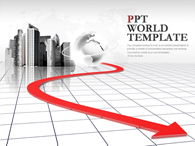 red 글로벌 비즈니스 템플릿  PPT 템플릿 글로벌 비즈니스 템플릿(자동완성형 포함)_슬라이드1
