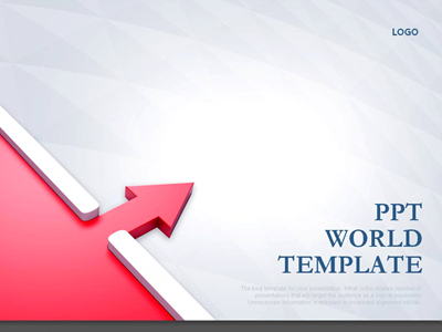성공 사업  PPT 템플릿 3D 상승화살표 템플릿(자동완성형포함)_슬라이드1