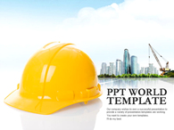 construction  건설과 안전 템플릿  PPT 템플릿 건설과 안전 템플릿(자동완성형 포함)_슬라이드1