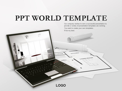설계 인테리어 디자인 템플릿 PPT 템플릿 인테리어 디자인 템플릿(자동완성형 포함)_슬라이드1