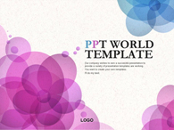 투명 투명한 기하학 패턴 PPT 템플릿 투명한 기하학 패턴_슬라이드1