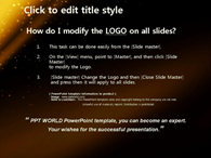 신비로운 황금빛의 라인 PPT 템플릿 황금빛의 라인(자동완성형 포함)_슬라이드2