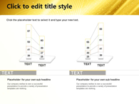 신비로운 황금빛의 라인 PPT 템플릿 황금빛의 라인(자동완성형 포함)_슬라이드20