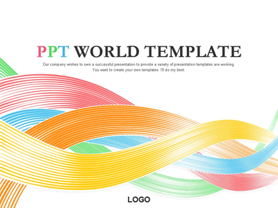 융합 그래픽 하모니 템플릿 PPT 템플릿 그래픽 하모니 템플릿(자동완성형 포함)_슬라이드1