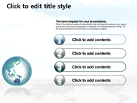 gray 지구와 글로벌 템플릿 PPT 템플릿 지구와 글로벌 템플릿(자동완성형 포함)_슬라이드5