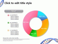 세포 유전자 템플릿  PPT 템플릿 유전자 DNA 템플릿(자동완성형 포함)_슬라이드18