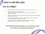 템플릿 프리젠테이션 PPT 템플릿 유전자 DNA 템플릿(자동완성형 포함)_슬라이드4