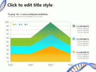템플릿 프리젠테이션 PPT 템플릿 유전자 DNA 템플릿(자동완성형 포함)_슬라이드13