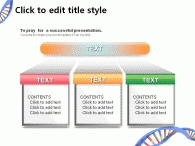 템플릿 프리젠테이션 PPT 템플릿 유전자 DNA 템플릿(자동완성형 포함)_슬라이드16