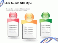 템플릿 프리젠테이션 PPT 템플릿 유전자 DNA 템플릿(자동완성형 포함)_슬라이드21