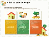 녹색 노랑 PPT 템플릿 가족계획 템플릿(자동완성형 포함)_슬라이드13