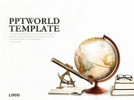 보고서 제안서 PPT 템플릿 세계로 성장하는 비즈니스(자동완성형 포함)_슬라이드1