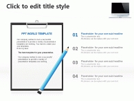 제안서 심플 PPT 템플릿 심플한 노트북 템플릿(자동완성형 포함)_슬라이드6