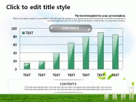 제안서 나뭇잎새싹 PPT 템플릿 생명을 위한 연구(자동완성형포함)_슬라이드8