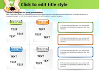 꽃밭 환경  PPT 템플릿 새싹의 성장 템플릿_슬라이드10